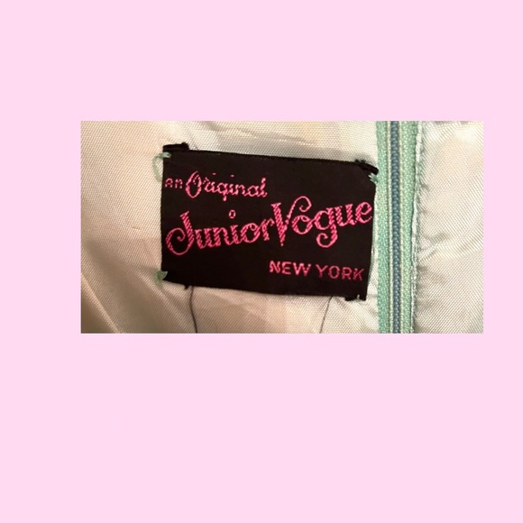 Vintage Junior Vouge Dress - Picture 4 of 4